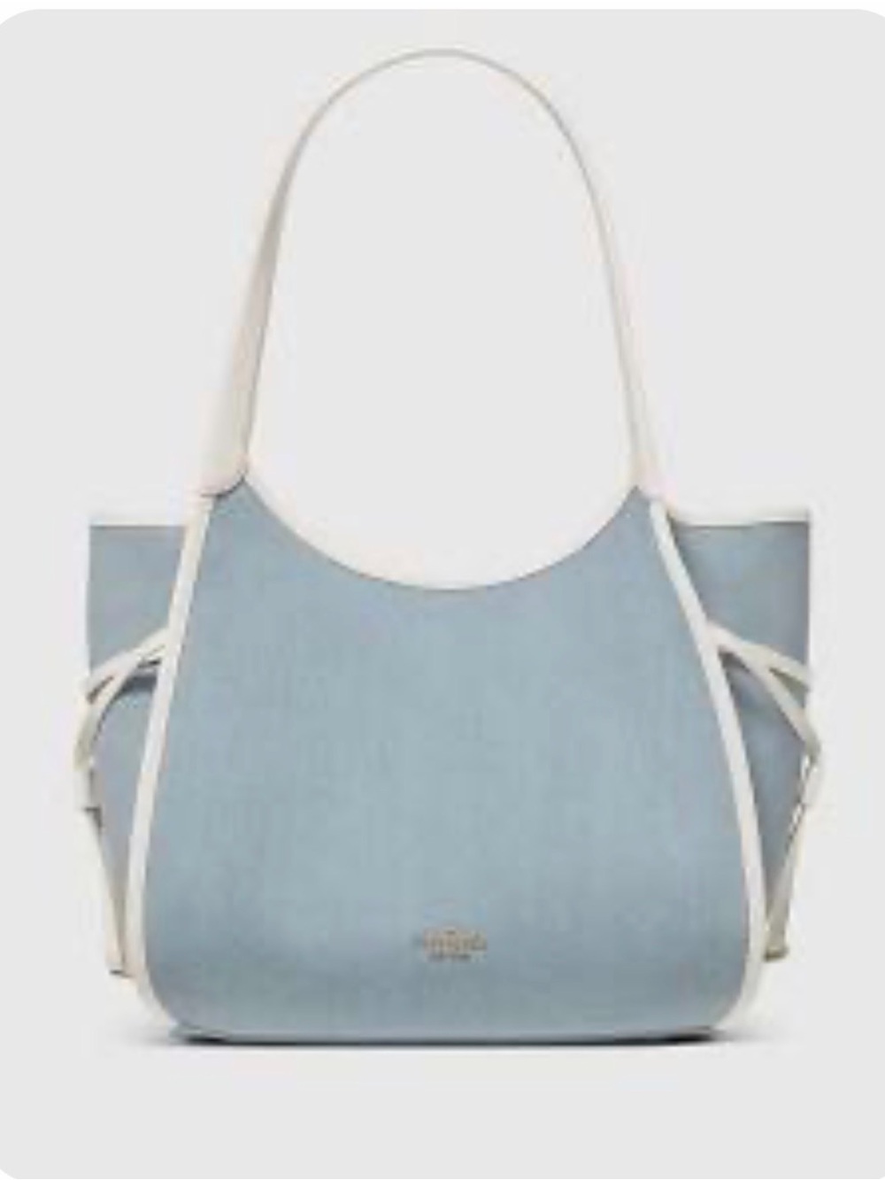 Kate Spade Medium Stash Denim Carry All Bag